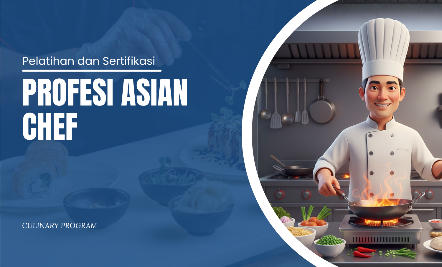 Program Profesi Asian Chef